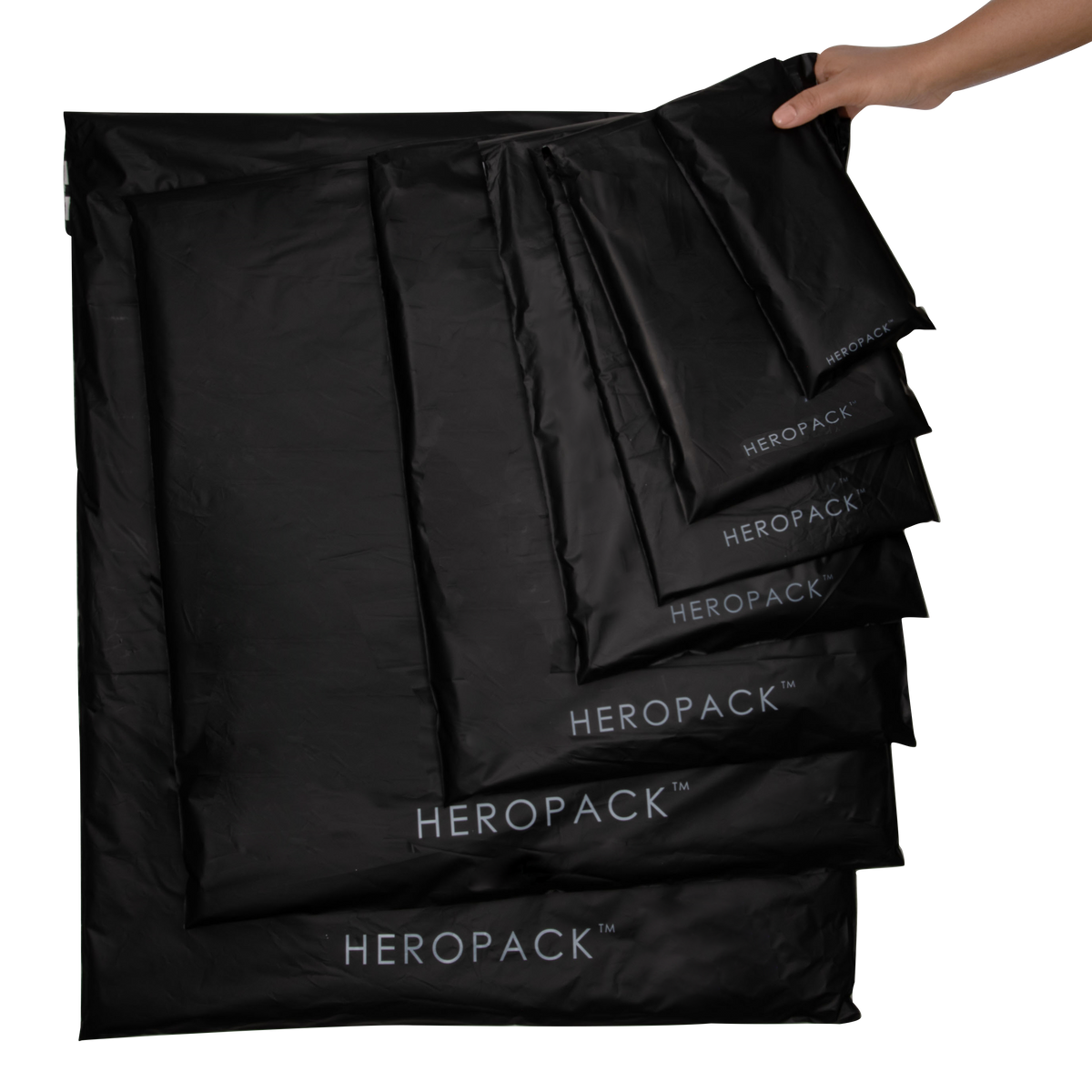 Cornstarch Compostable Garment Bags, For Garments Packaging