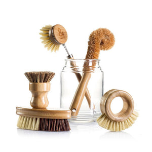 3 Quick Plastic Free Kitchen Cleaning Hacks