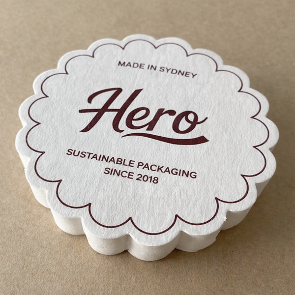 Branded Coasters - Full Colour Custom Printed