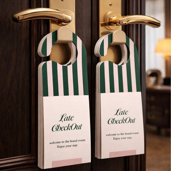Custom Branded Door Hangers - Full Colour