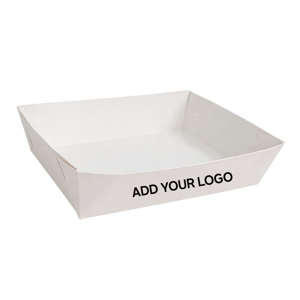 Branded Pastry Trays - Full Colour Custom Printed