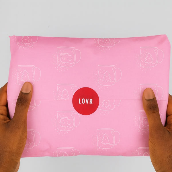 PINK ROLL - Custom Tissue Paper - Full Colour Printing