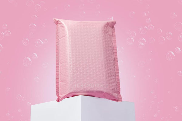 Sustainable And Recycled Pink Bubble Wrap 