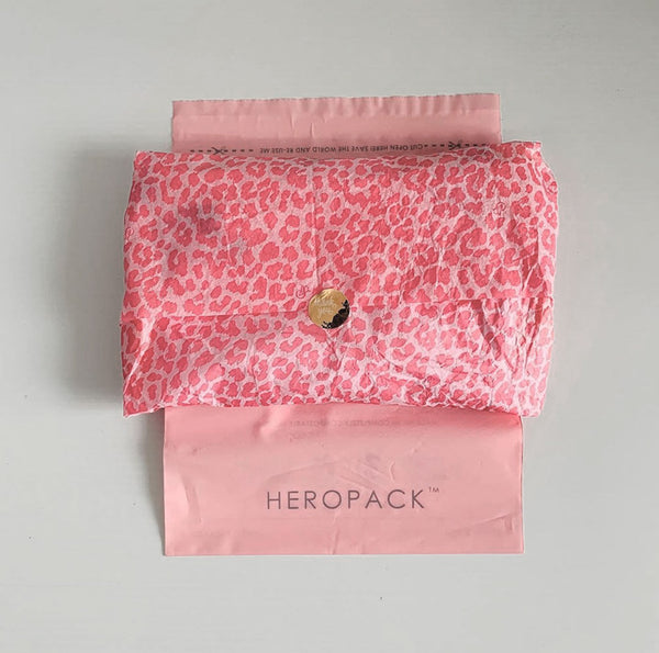 Pink Home Compostable HEROPACK Mailers - from packs of 25